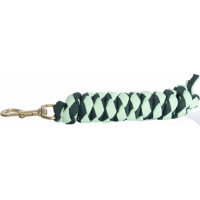 Geflochtener amerikanischer Führstrick T de T Dunkelgrün / Hellgrün Gr&amp;amp;amp;uuml;n