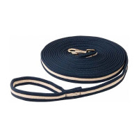 Gepolsterte Arbeitslonge T de T Marine / Beige Blau