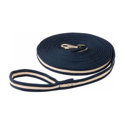 Gepolsterte Arbeitslonge T de T Marine / Beige Blau Gepolsterte Arbeitslonge T de T Marine / Beige Blau