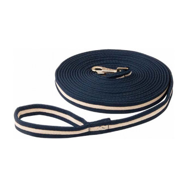 Gepolsterte Arbeitslonge T de T Marine / Beige Blau Gepolsterte Arbeitslonge T de T Marine / Beige Blau