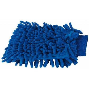 Mikrofaserhandschuhe T de T Königsblau