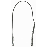 Gebissriemen T de T Dunkles Havanna Braun