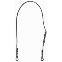 Gebissriemen T de T Dunkles Havanna Braun