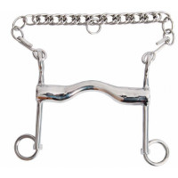 Edelstahl hohles T-Gebiss T...