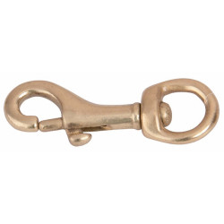 Pumpkarabiner mit rundem Ösenauge T de T Pumpkarabiner mit rundem Ösenauge T de T