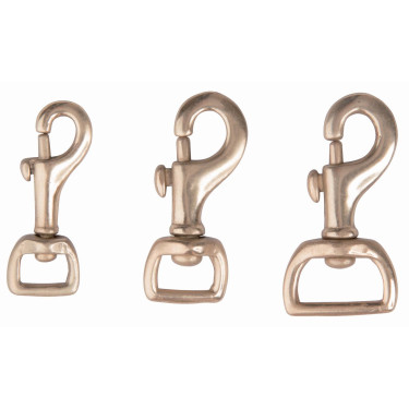 Pumpkarabiner mit quadratischem Auge T von T Pumpkarabiner mit quadratischem Auge T von T
