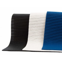 Rutschfeste dicke Unterlage T de T Schwarz