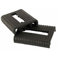 Stahlsteigbügelboden T de T Gummi