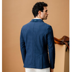 Wettkampfjacke Horseware Motion Lite Herren Marine Marineblau