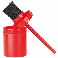 Hufpinsel + T-Topf Blau