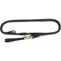 Deutsche Zügel aus Seil und Leder T de T Braun