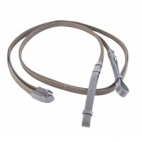 Deutsche Zügel aus T-Gurt T de T Dunkelbraun