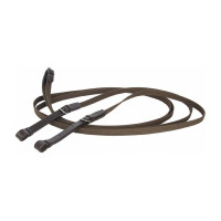 Deutsche Zügel aus T-Gurt T de T Schwarz