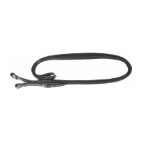 Deutsche Zügel aus T-Gurt T de T Schwarz