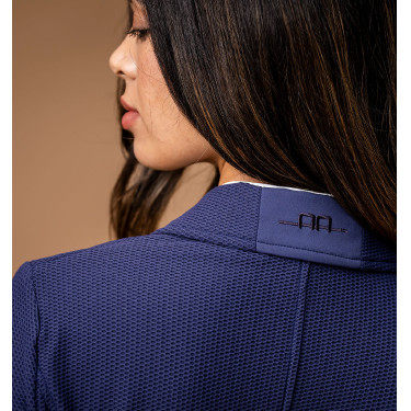 Wettkampfjacke Horseware Damen Motion Lite Nachtschatten Blau