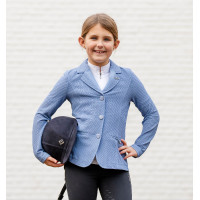 Wettkampfjacke Horseware Kinder Motion Lite Sizilianisch Blau Wettkampfjacke Horseware Kinder Motion Lite Sizilianisch Blau