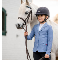 Wettkampfjacke Horseware Kinder Motion Lite Sizilianisch Blau Wettkampfjacke Horseware Kinder Motion Lite Sizilianisch Blau