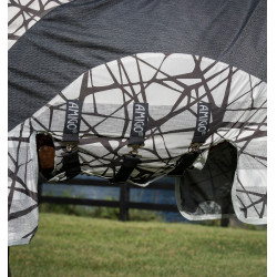 Horseware Fliegendecke Camouflage 3-in-1 Amigo® CamoFly Camouflage-Druck / Grau Motive