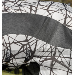 Horseware Fliegendecke Camouflage 3-in-1 Amigo® CamoFly Camouflage-Druck / Grau Motive