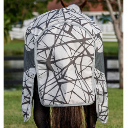 Horseware Fliegendecke Camouflage 3-in-1 Amigo® CamoFly Camouflage-Druck / Grau Motive