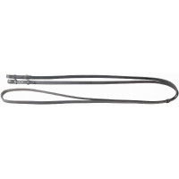 Zügel für Trense aus glattem Leder T de T Dunkles Havanna Braun