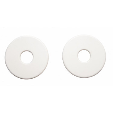 Gummischeiben für Gebisse T de T Weiß Weiß