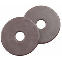 Gummischeiben für Gebisse T de T Braun