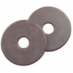 Gummischeiben für Gebisse T de T Braun