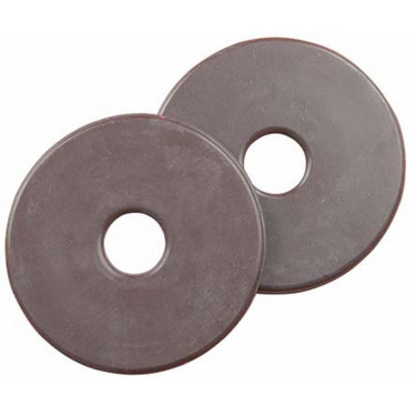 Gummischeiben für Gebisse T de T Braun