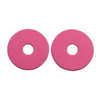 Gummischeiben für Gebisse T de T Pink Rosa