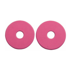 Gummischeiben für Gebisse T de T Pink Rosa