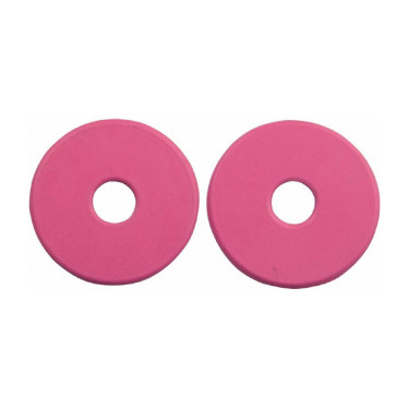 Gummischeiben für Gebisse T de T Pink Rosa