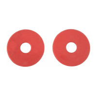 Gummischeiben für Gebisse T de T Rot Gummischeiben für Gebisse T de T Rot