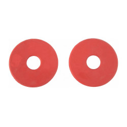 Gummischeiben für Gebisse T de T Rot