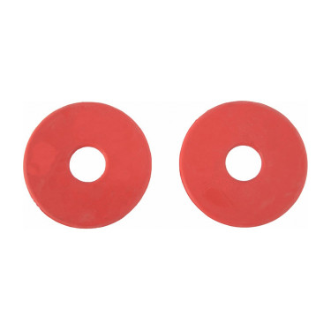 Gummischeiben für Gebisse T de T Rot