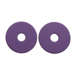 Gummischeiben für Gebisse T de T Violett Lila Gummischeiben für Gebisse T de T Violett Lila