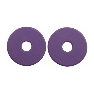 Gummischeiben für Gebisse T de T Violett Lila Gummischeiben für Gebisse T de T Violett Lila