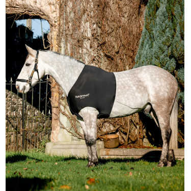 Schulterschutz Horseware Rambo Slinky Shoulder Schwarz Schulterschutz Horseware Rambo Slinky Shoulder Schwarz