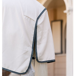 Vollständige Decke Horseware Rambo Hoody XL 0g Kreide / Jägergrün / Silber Weiß Vollständige Decke Horseware Rambo Hoody XL 0g Kreide / Jägergrün / Silber Weiß