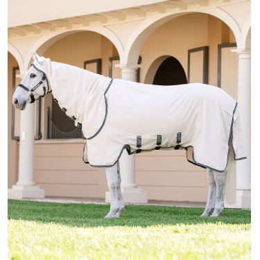 Vollständige Decke Horseware Rambo Hoody XL 0g Kreide / Jägergrün / Silber Weiß Vollständige Decke Horseware Rambo Hoody XL 0g Kreide / Jägergrün / Silber Weiß