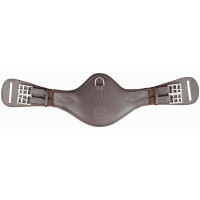 Leder-Trainingsriemen T de T Dunkles Havanna Braun Leder-Trainingsriemen T de T Dunkles Havanna Braun