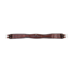 Anatomisches Gel-Gurtband T de T Dunkles Havanna Braun