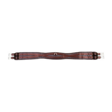 Anatomisches Gel-Gurtband T de T Dunkles Havanna Braun