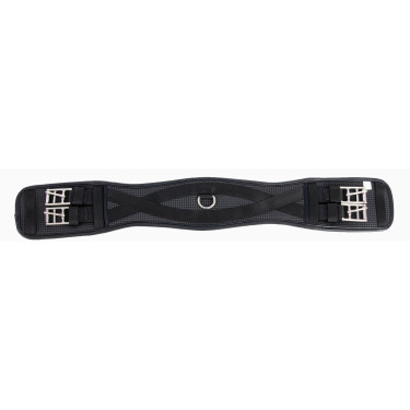 Anatomischer Gelgurt Dressur T de T Schwarz Anatomischer Gelgurt Dressur T de T Schwarz