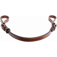 Sammelriemen Leder T de T Dunkles Havanna Braun Sammelriemen Leder T de T Dunkles Havanna Braun