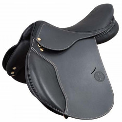 Vielseitigkeitssattel Leder Quercy T de T Vielseitigkeitssattel Leder Quercy T de T