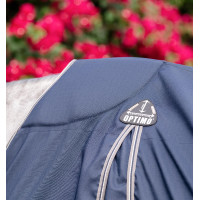 Boxdecke Horseware Rambo Optimo 0g Marine / Beige / Blau Boxdecke Horseware Rambo Optimo 0g Marine / Beige / Blau