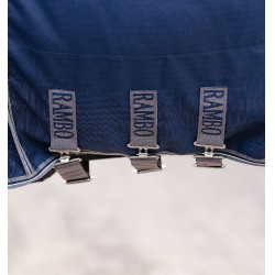 Boxdecke Horseware Rambo Optimo 0g Marine / Gewitter / Silbergrau Marineblau Boxdecke Horseware Rambo Optimo 0g Marine / Gewitter / Silbergrau Marineblau