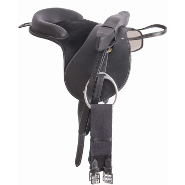 Leder-Packsattel ausgestattet T de T Leder-Packsattel ausgestattet T de T