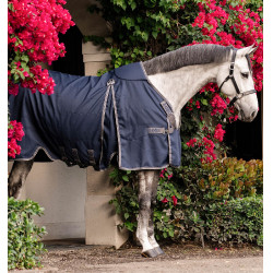 Boxdecke Horseware Rambo Optimo 0g Marine / Gewitter / Silbergrau Marineblau Boxdecke Horseware Rambo Optimo 0g Marine / Gewitter / Silbergrau Marineblau